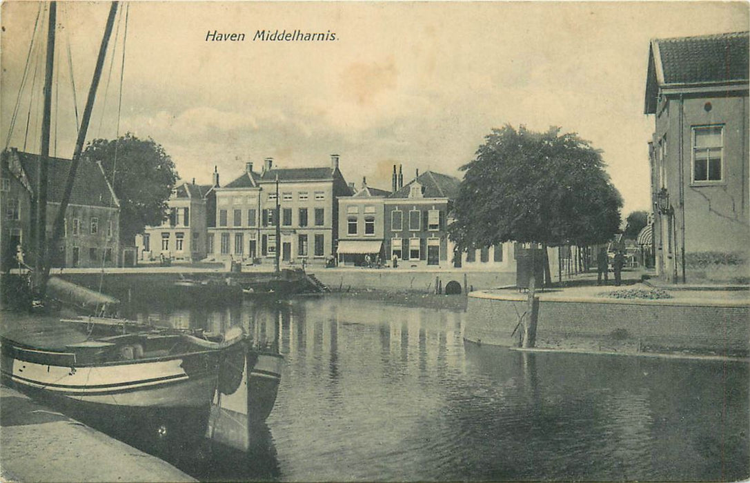 Middelharnis Haven