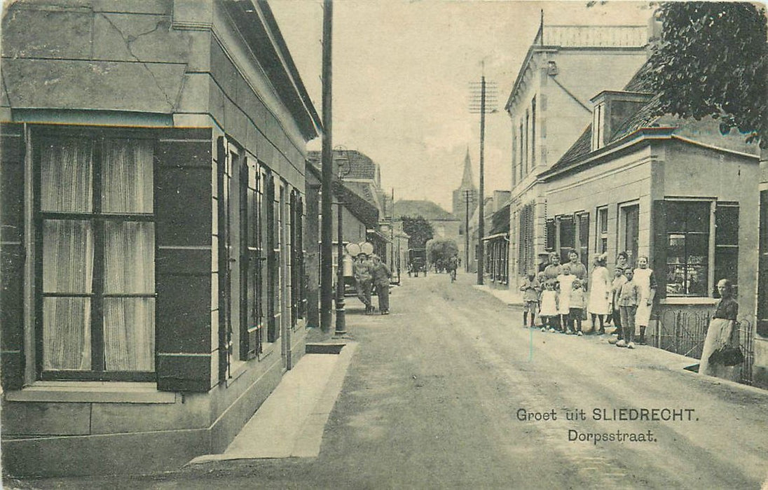 Sliedrecht Dorpsstraat