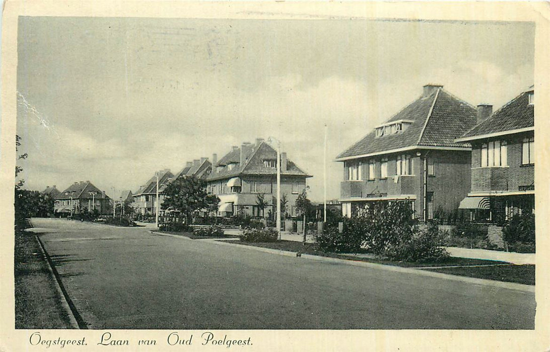 Oegstgeest  Laan van Oud Poelgeest