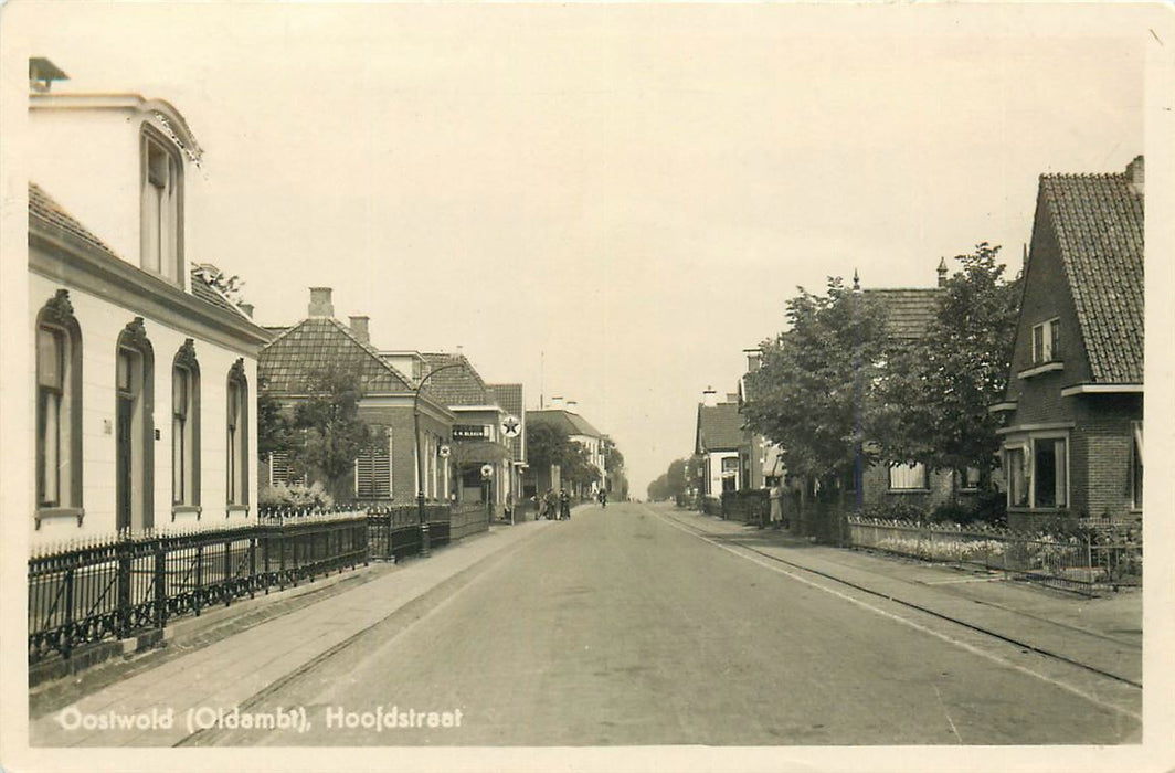 Oostwold Oldambt Hoofdstraat