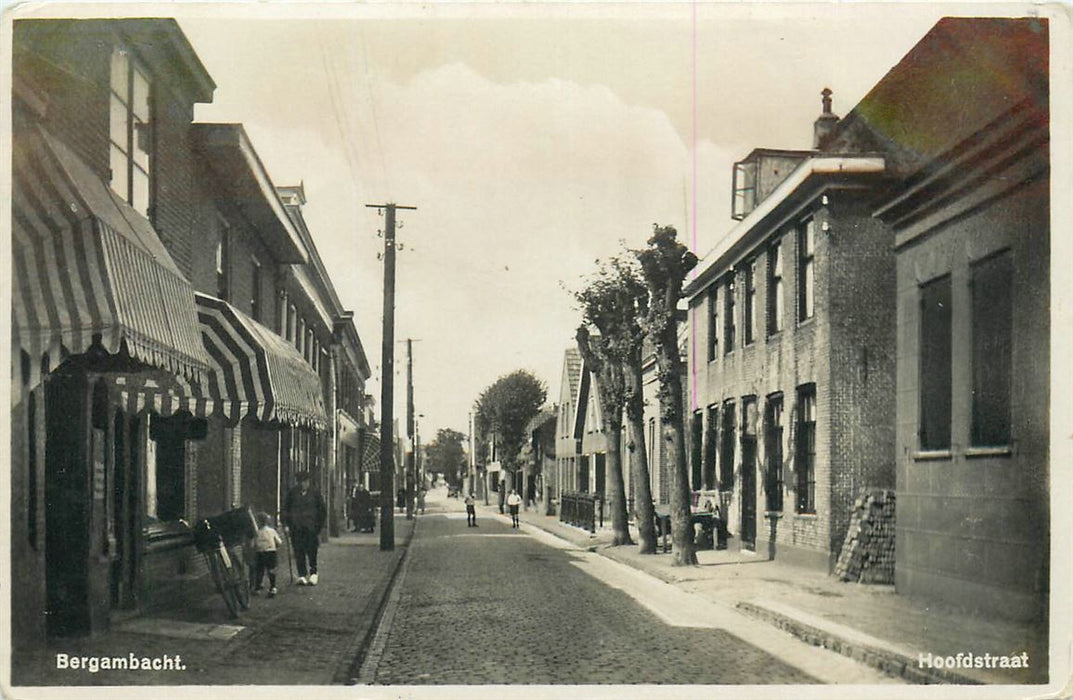 Bergambacht Hoofdstraat