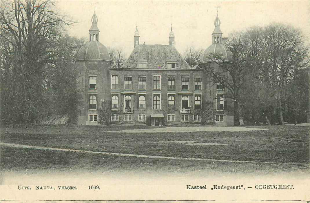 Oegstgeest  Kasteel Endegeest