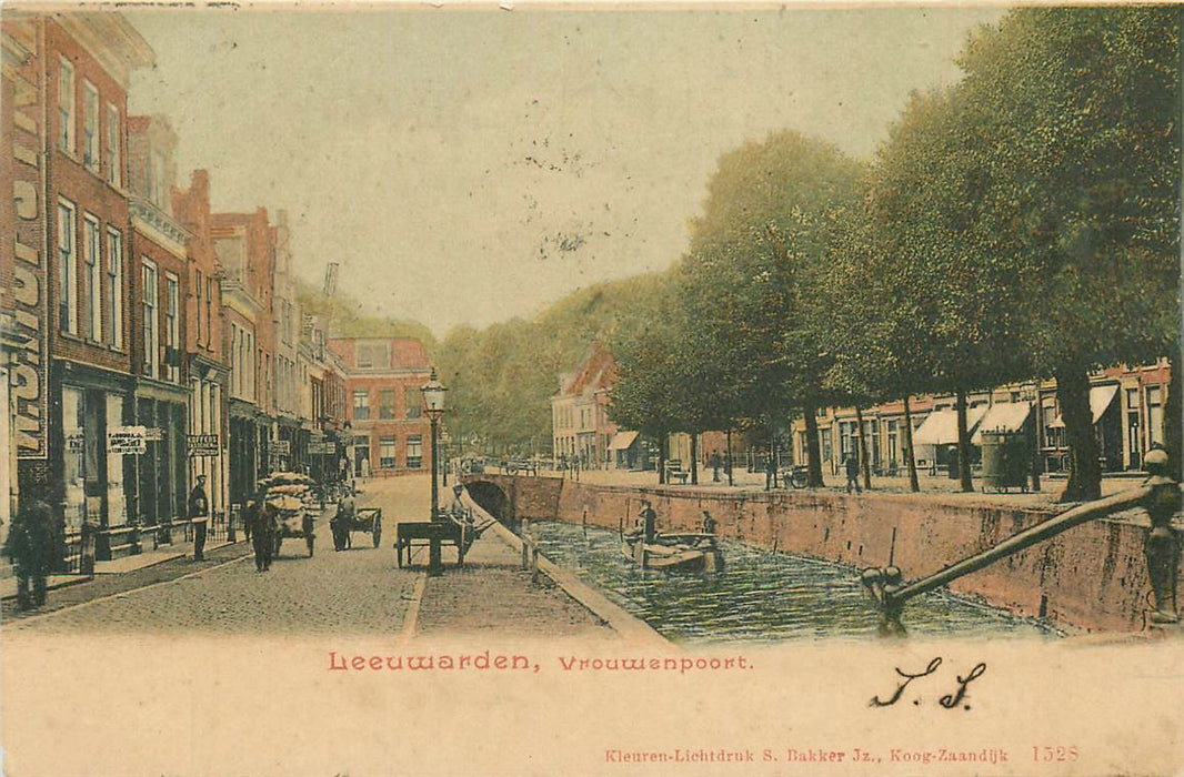 Leeuwarden Vrouwenpoort