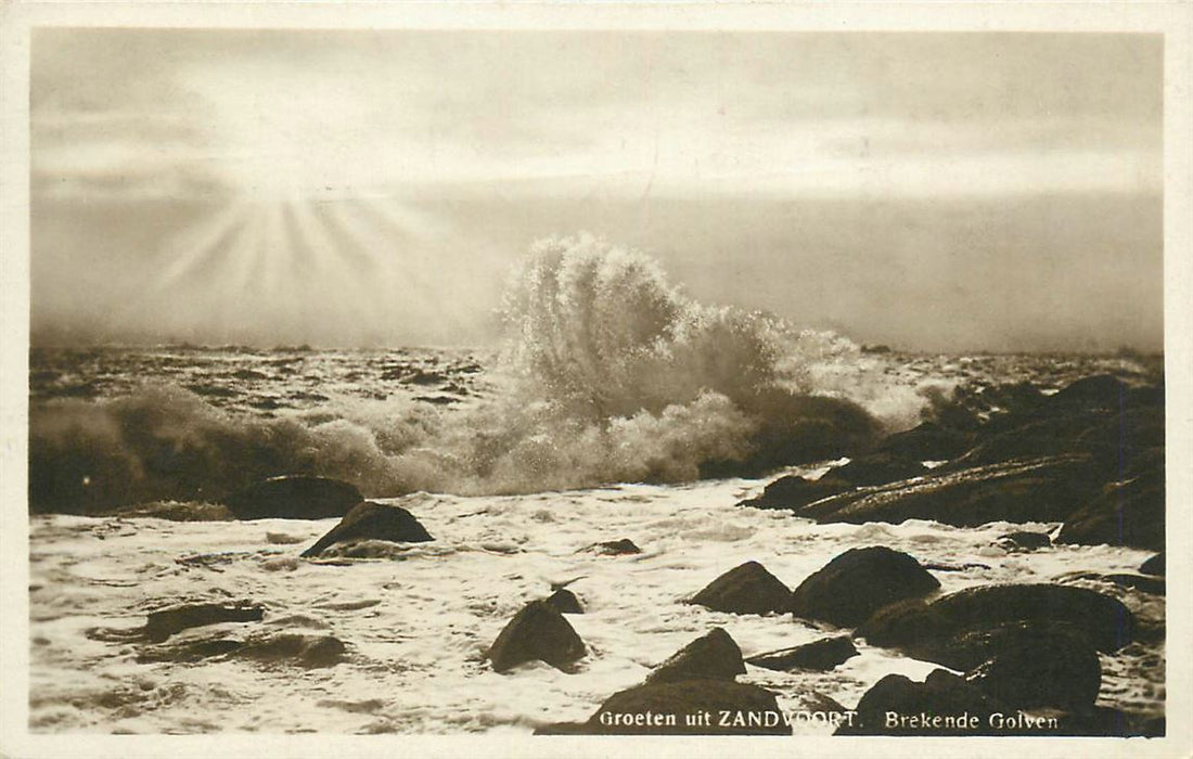 Zandvoort Brekende Golven