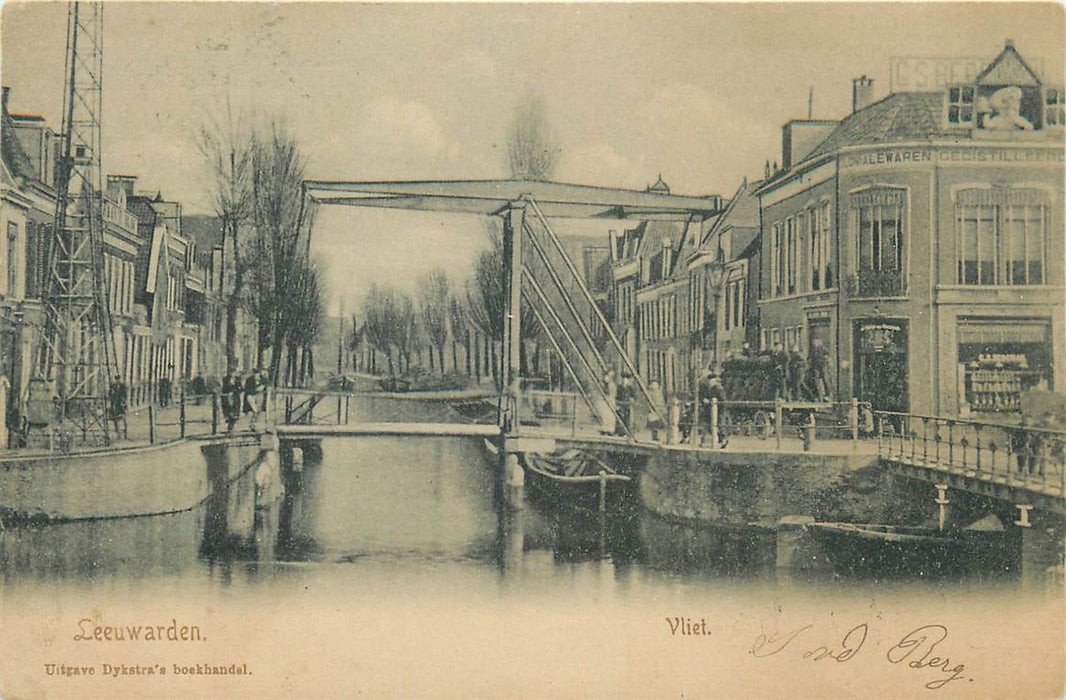 Leeuwarden Vliet