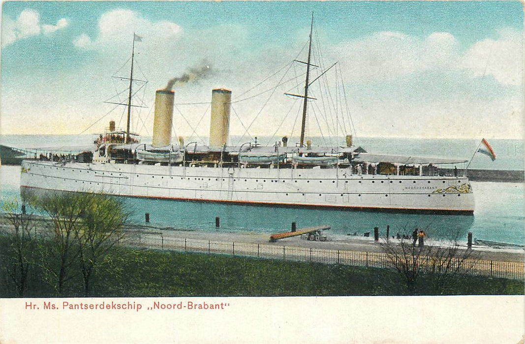 Den Helder Pantserdekschip Noord Brabant