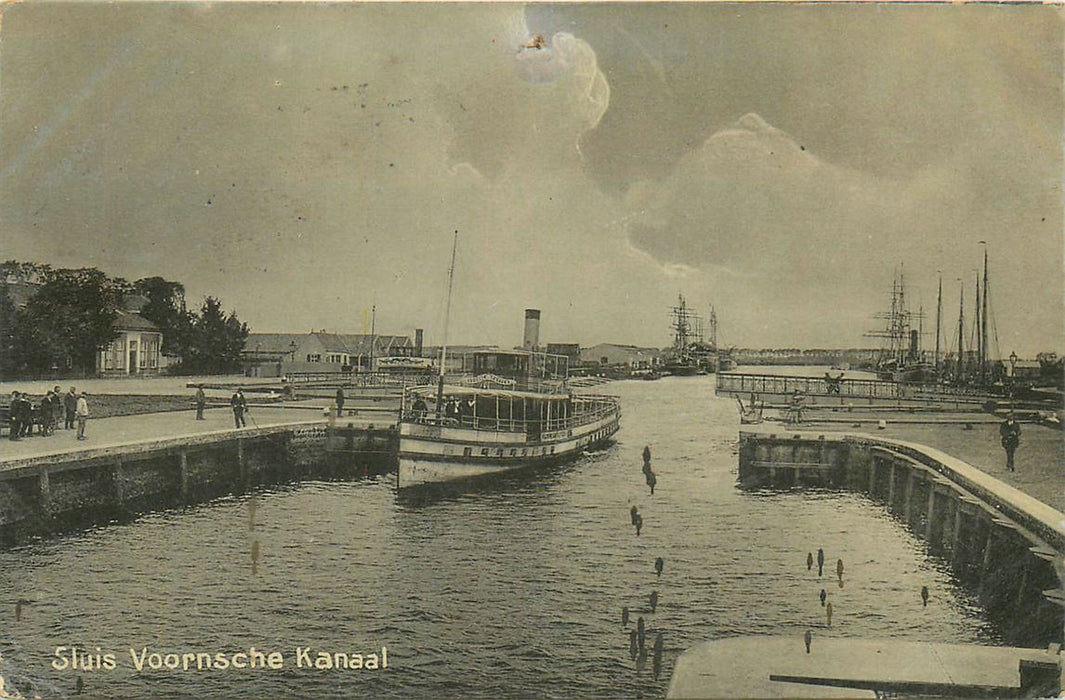 Sluis Voornsche Kanaal