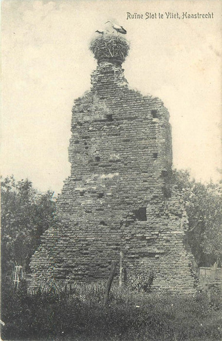 Haastrecht Ruine Slot te Vliet