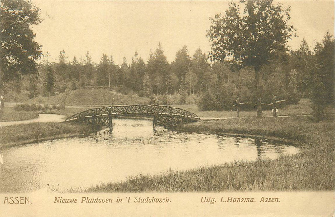 Assen Plantsoen Stadsbosch