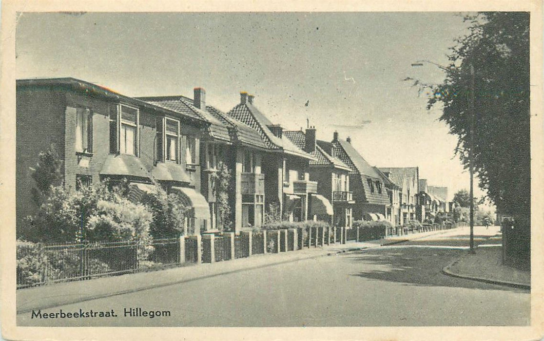 Hillegom Meerbeekstraat