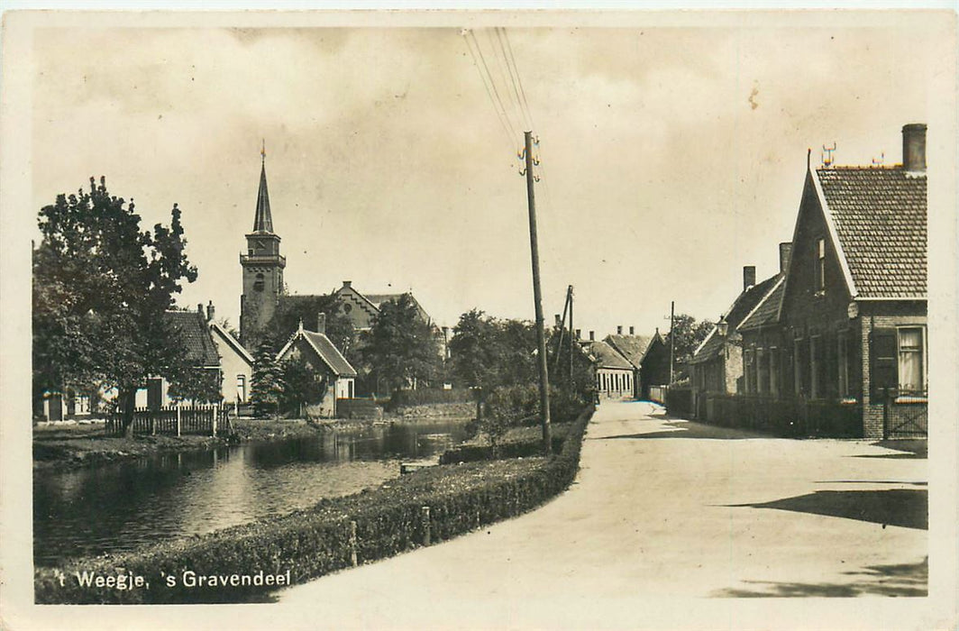 s Gravendeel t Weegje