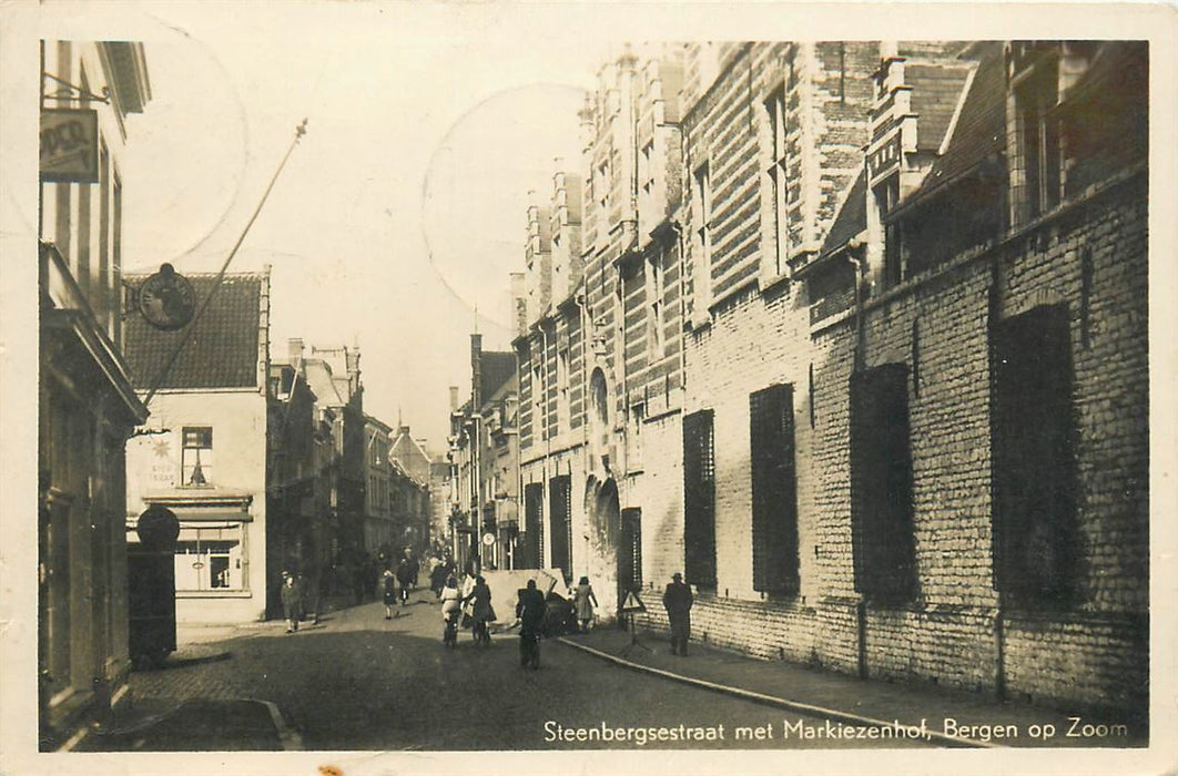 Bergen op Zoom Steenbergestraat Markiezenhof