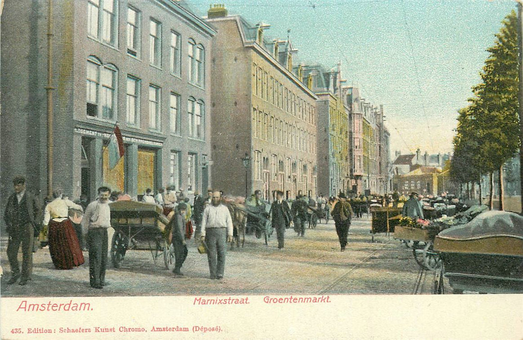 Amsterdam Marnixtraat Groentenmarkt