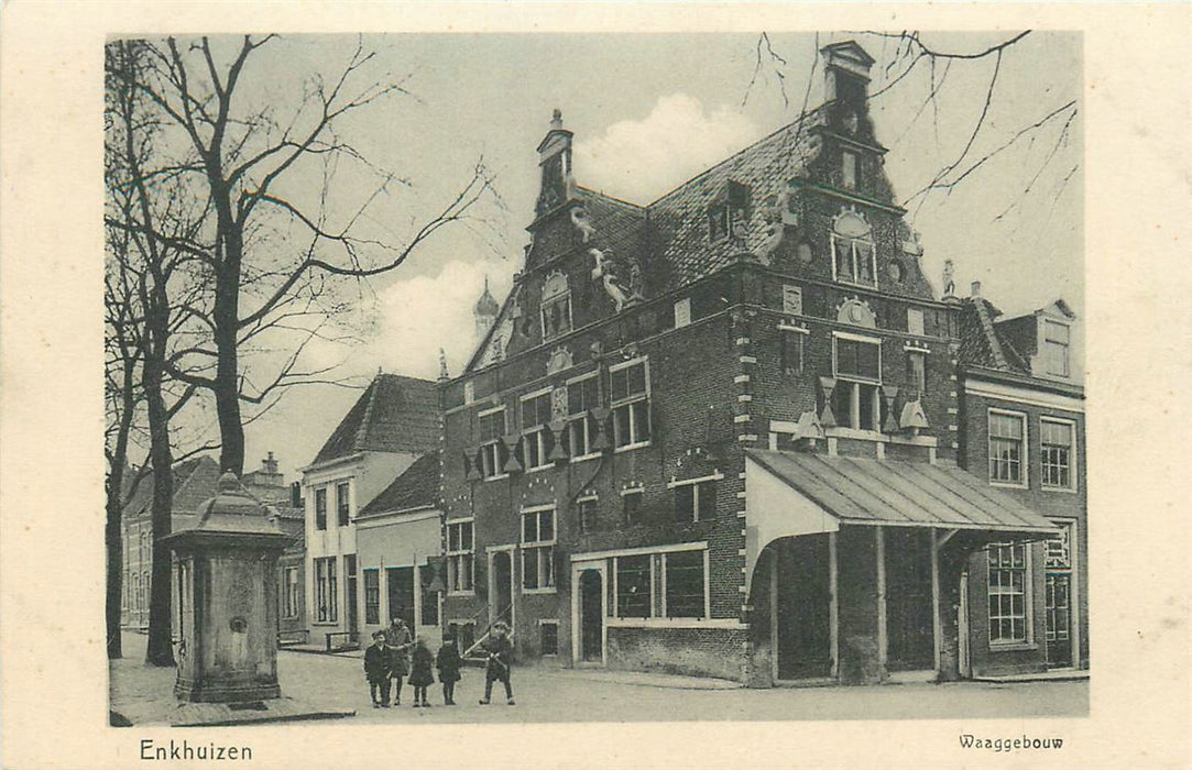 Enkhuizen Waaggebouw