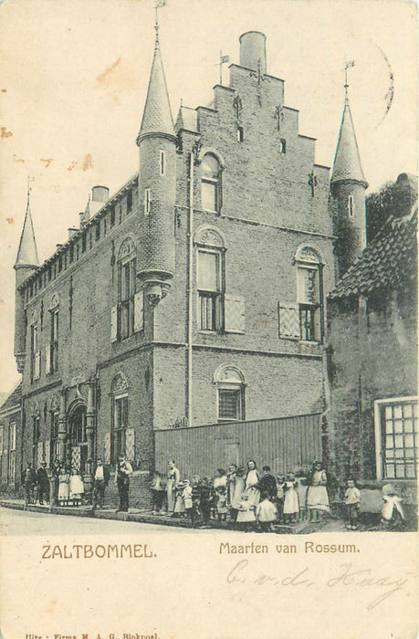 Zaltbommel Maarten van Rossum