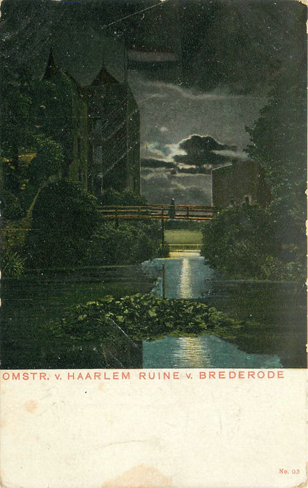 Santpoort Ruine van Brederode