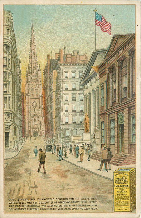 New York NY Wall Street