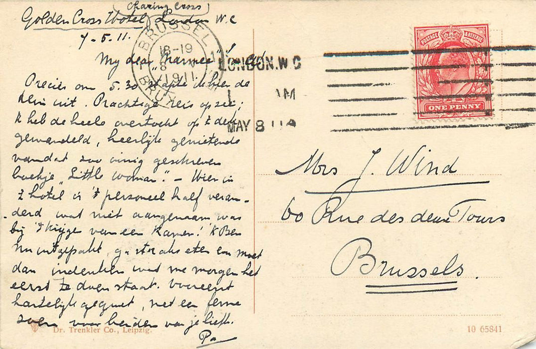 Ostende Maile Poste