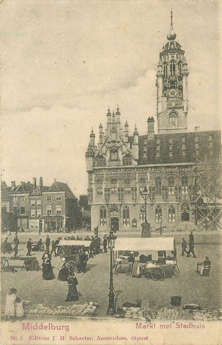 Middelburg Markt