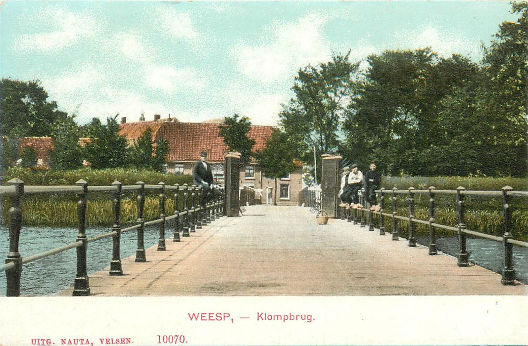 Weesp Klompbrug