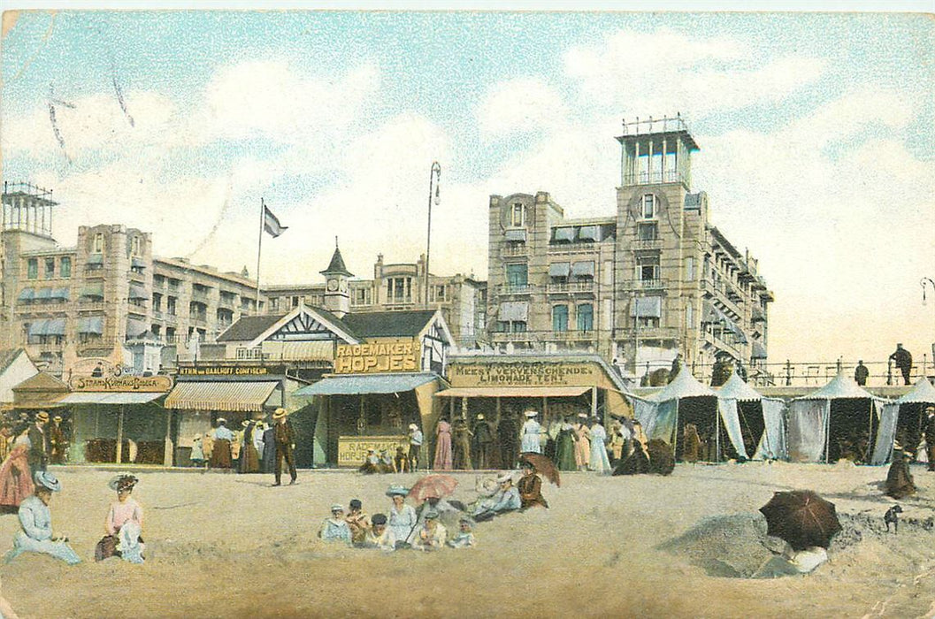 Scheveningen Strand en Palacehotel