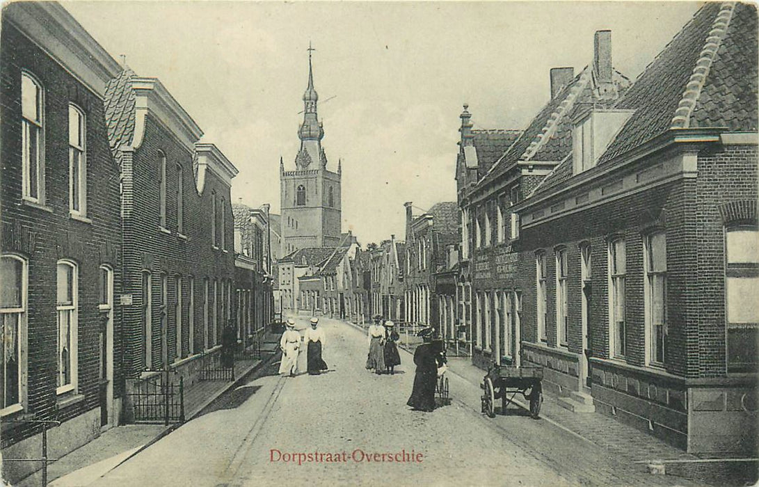 Overschie Dorpsstraat