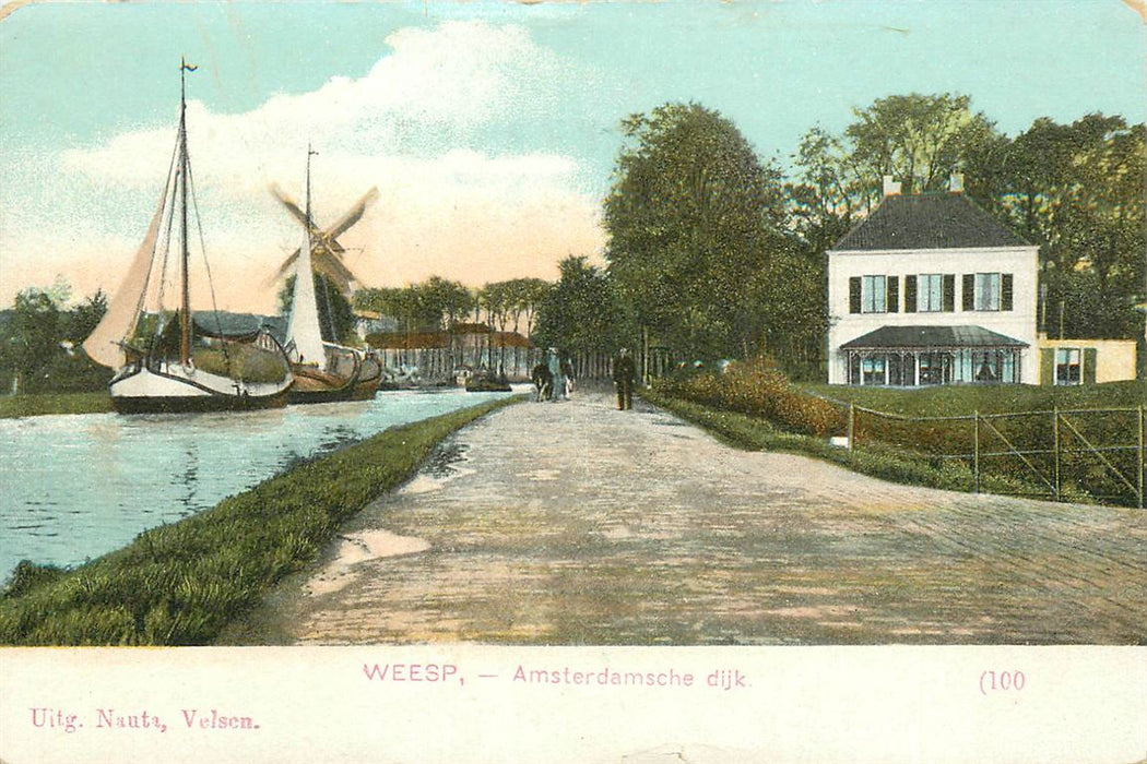 Weesp Amsterdamsche Dijk