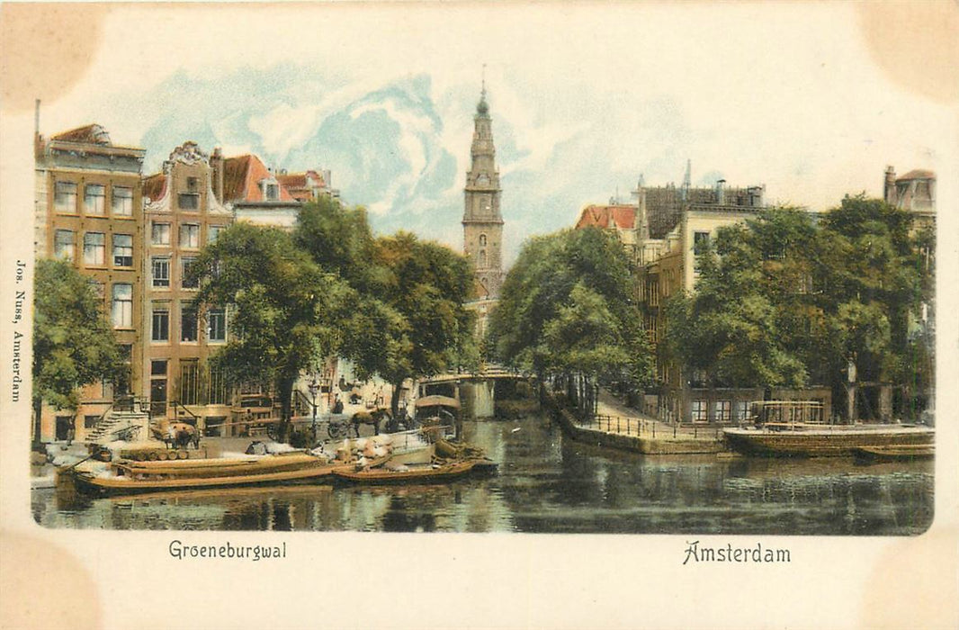 Amsterdam Groeneburgwal