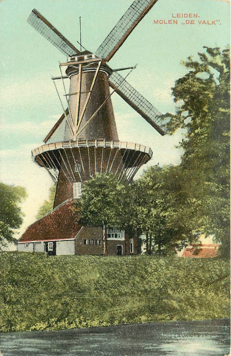 Leiden Molen De Valk