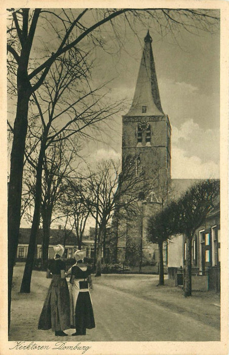 Domburg Kerktoren