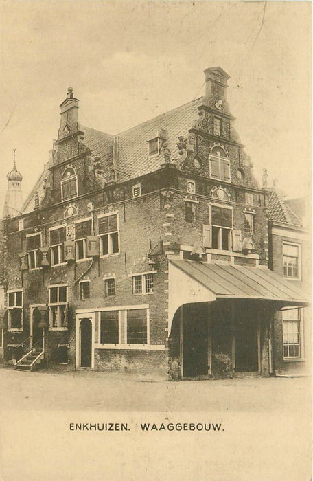 Enkhuizen Waaggebouw