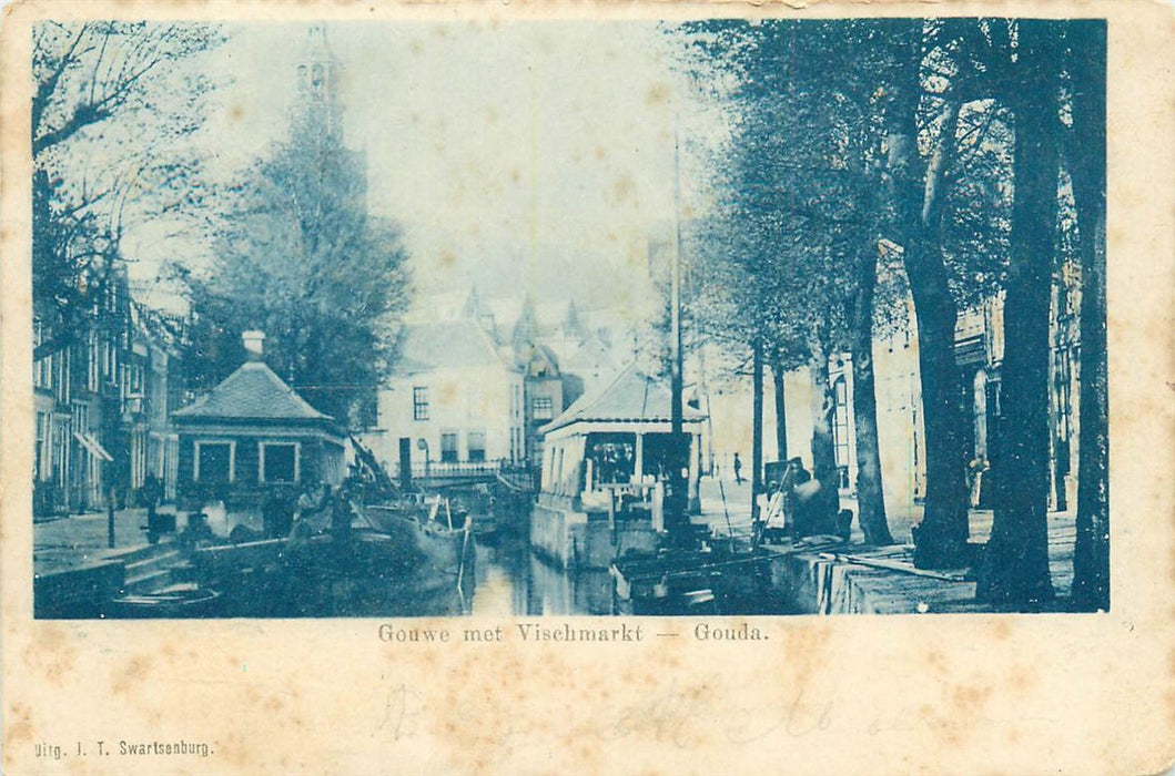 Gouda Gouwe met Vischmarkt