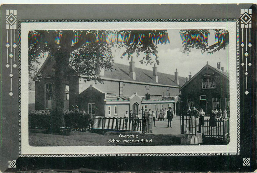 Overschie School met den Bijbel