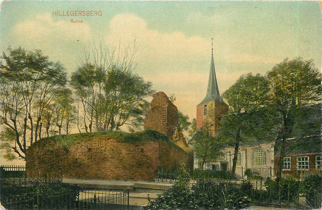 Hillegersberg Ruine