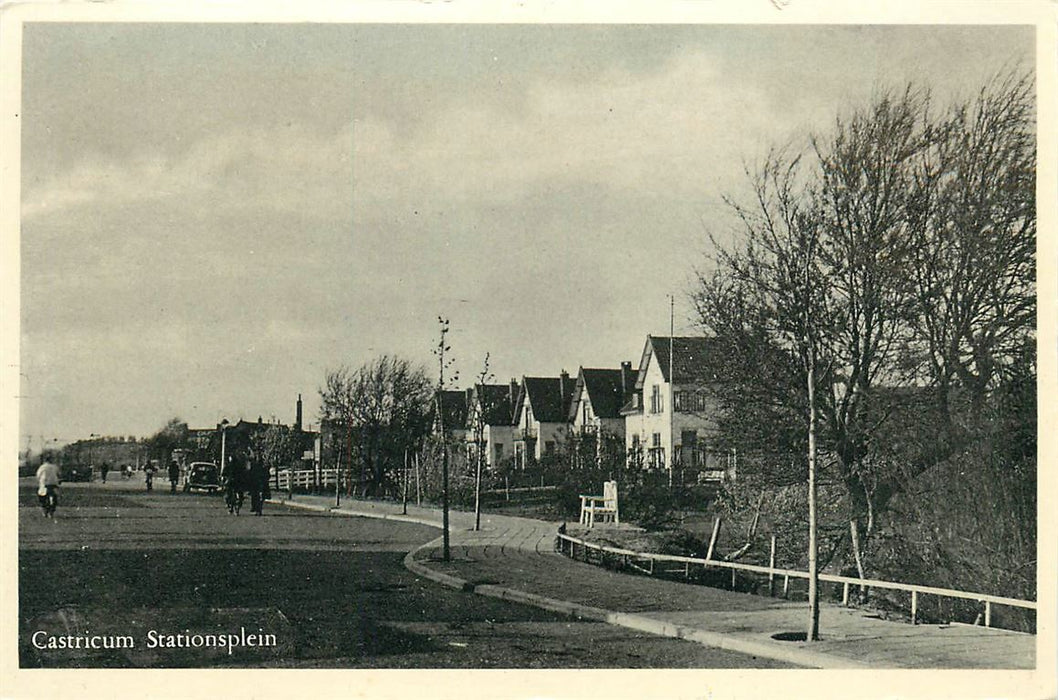 Castricum Stationsplein