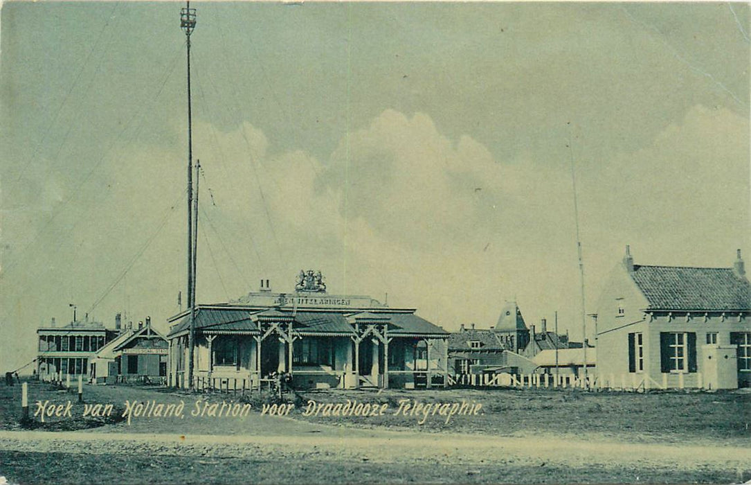 Hoek van Holland Station voor Draadlooze Telegraphie