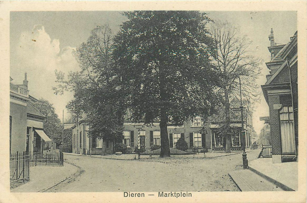 Dieren Marktplein