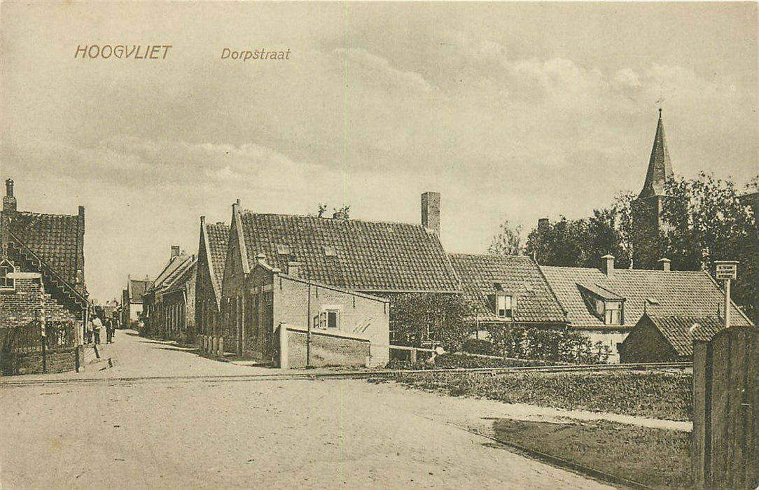 Hoogvliet Dorpstraat