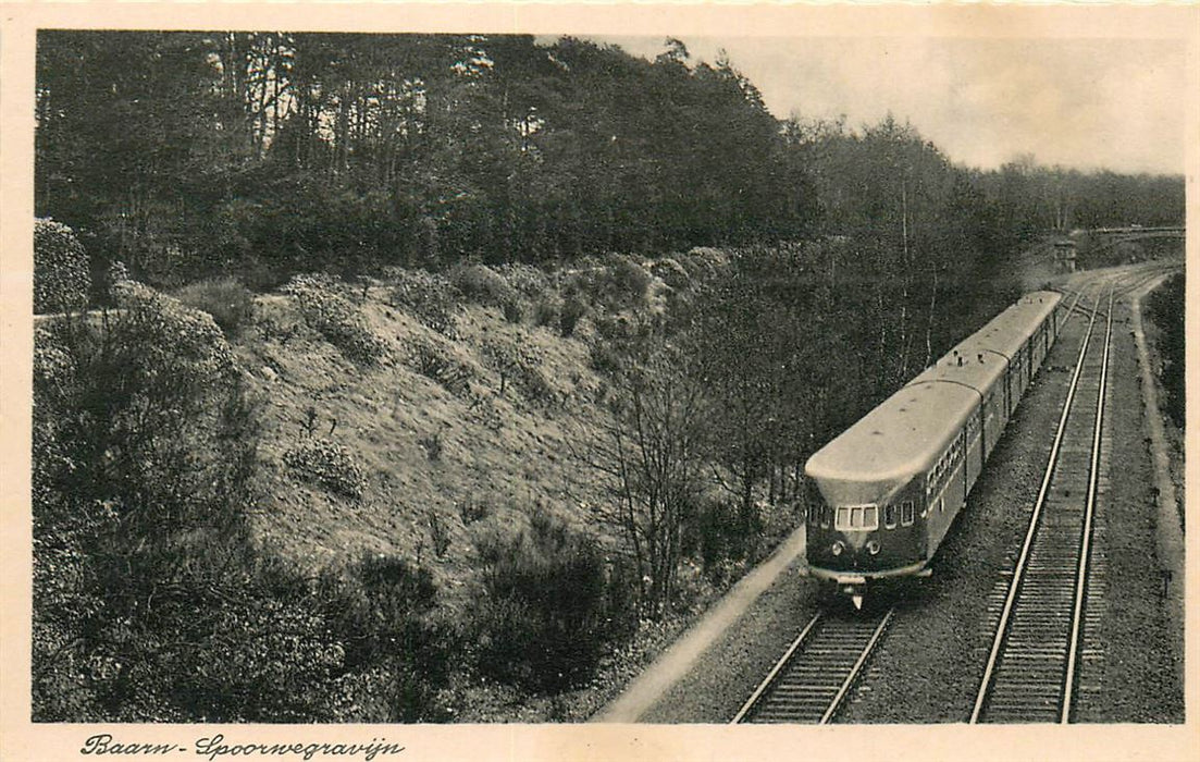 Baarn Spoorwegravijn