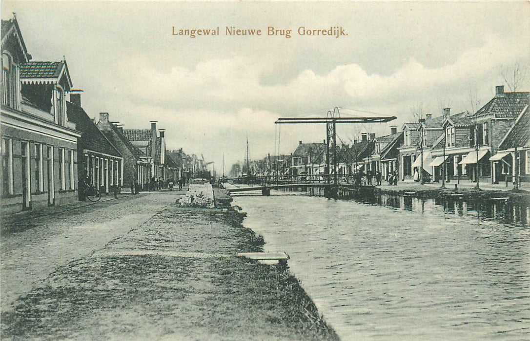 Gorredijk Langewal Nieuwe Brug