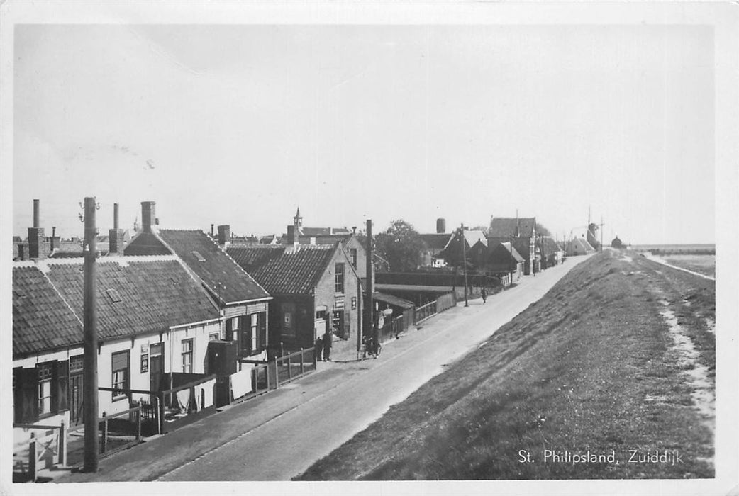 St Philipsland Zuiddijk
