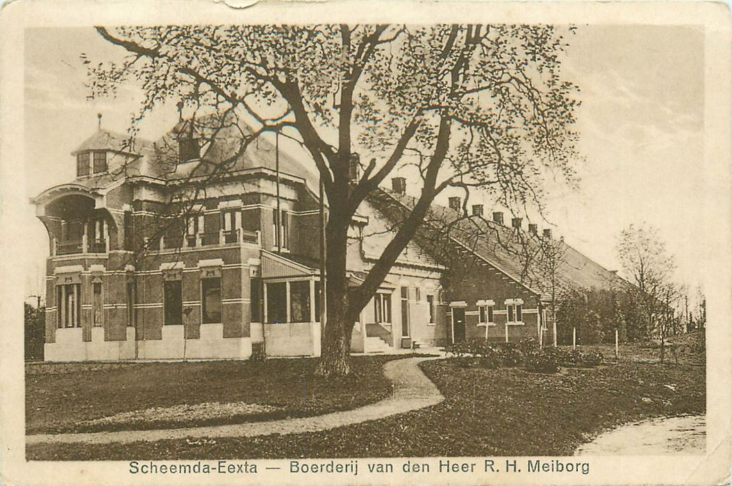 Scheemda Eexta Boerderij Meiborg