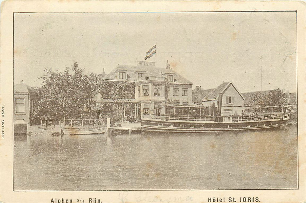 Alphen ad Rijn Hotel St Joris