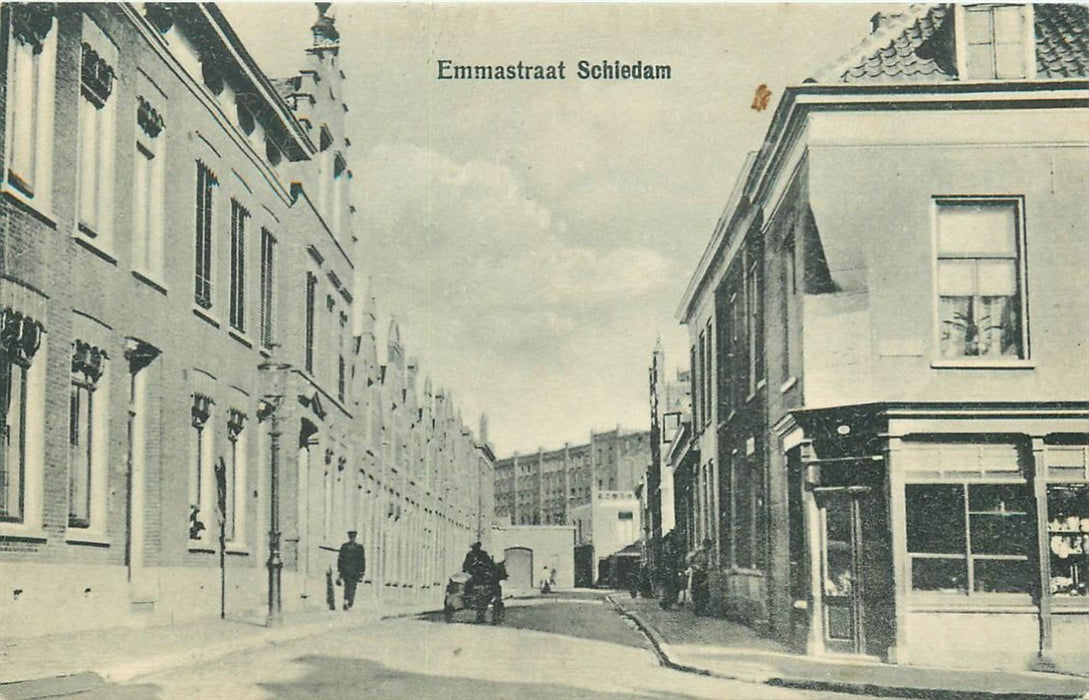 Schiedam Emmastraat