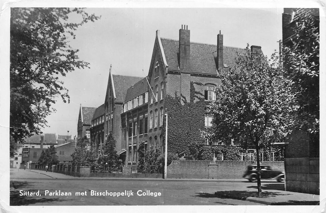 Sittard Parklaan Bisschoppelijk College