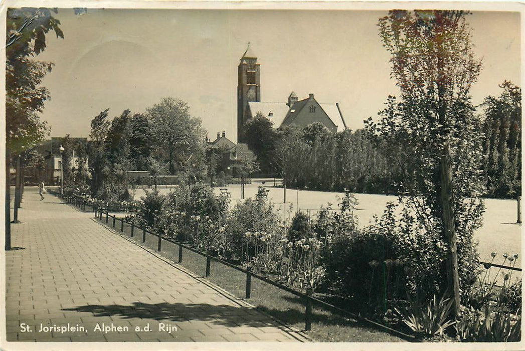 Alphen ad Rijn St Jorisplein