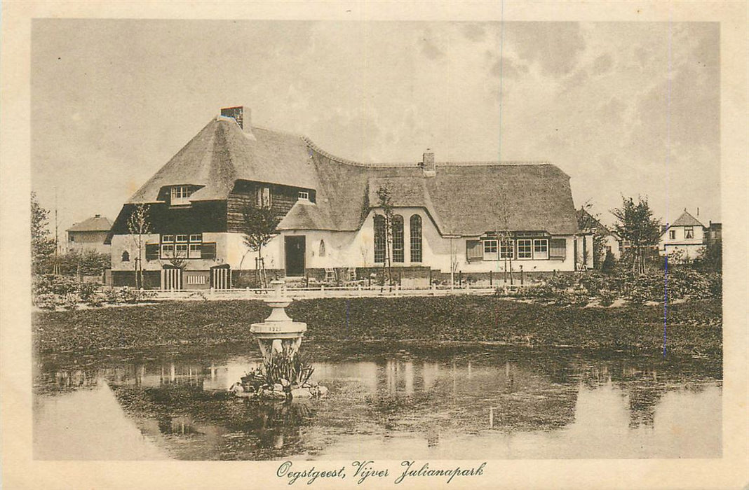 Oegstgeest  VijverJulianapark