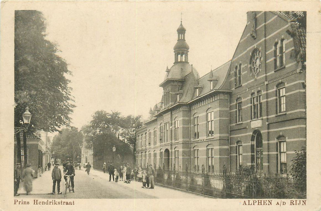 Alphen ad Rijn Prins Hendrikstraat