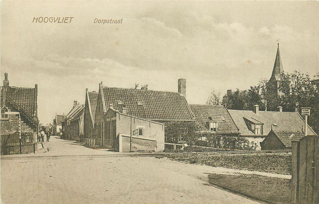 Hoogvliet Dorpstraat