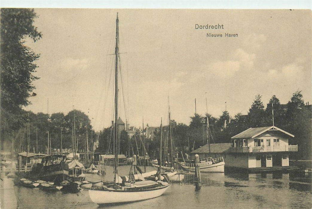 Dordrecht Nieuwe Haven